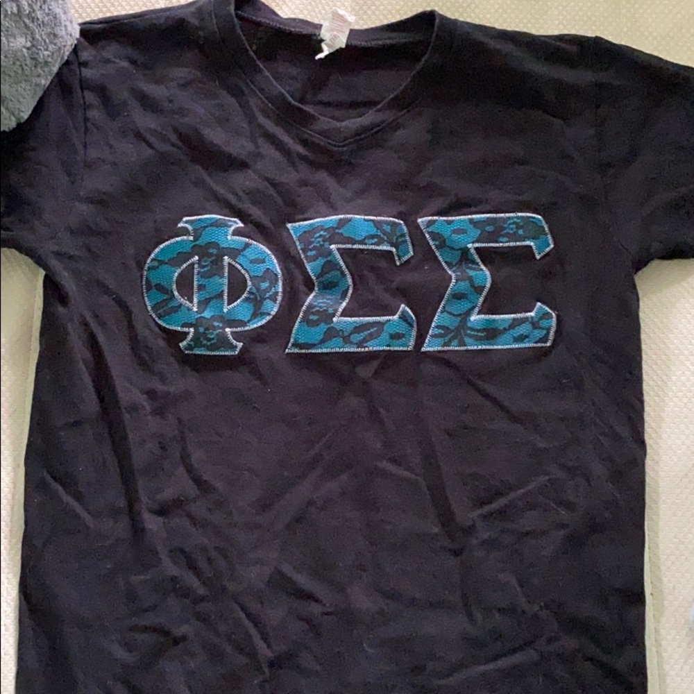Phi Sigma Sigma t shirt
